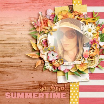 Sun Kissed Summertime
