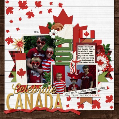 Celebrate Canada