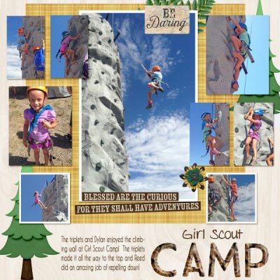 Girl Scout Camp