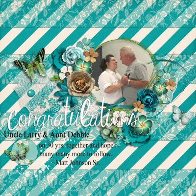 Anniversary Congrats