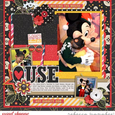 mad about the mouse