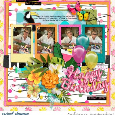 Mom's birthday