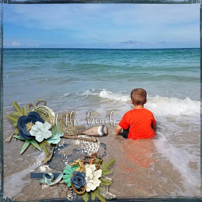 At the Beach