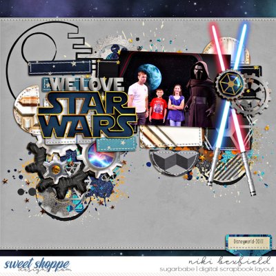 we love star wars
