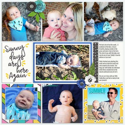 Teddy- Seventeen Weeks (right)