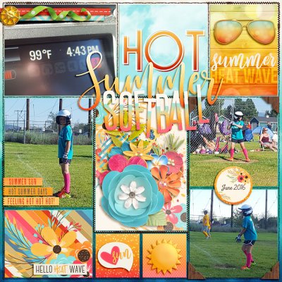 Hot Summer Softball