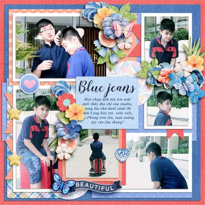 Blue jeans