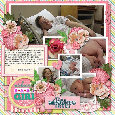 Welcome Baby Girl