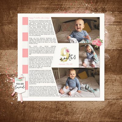 Evelyn at 9 Months