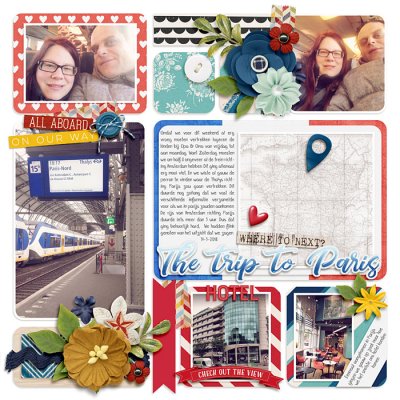 Our trip to Paris