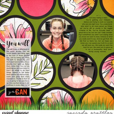 You will, you can
