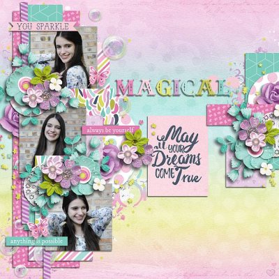 Magical unicorns