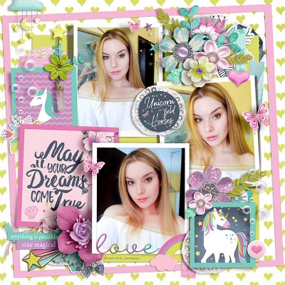 Be a unicorn in a field of horses