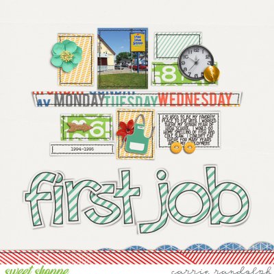 first job