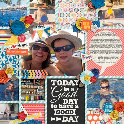 Vacation Collage - Sunday