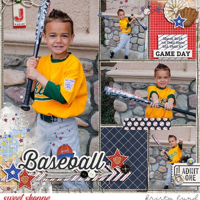 First Tball Game
