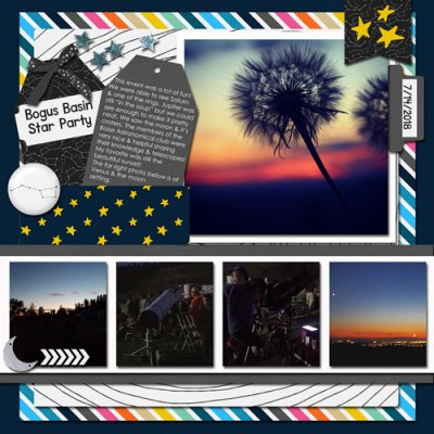 Bogus Basin Star Party