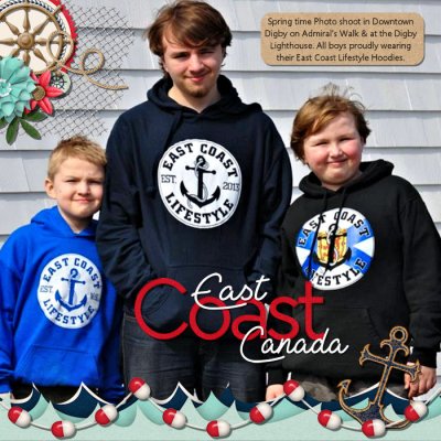 East Coast Canada - pg 1