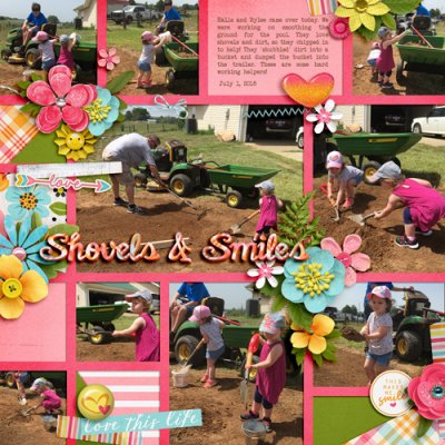 Shovels & Smiles July 2018 Bingo #4