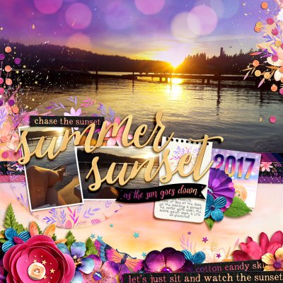 Summer Sunset