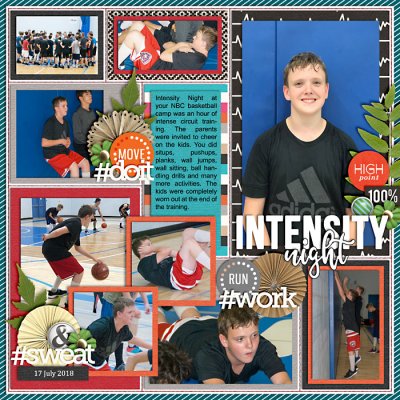 Intensity Night