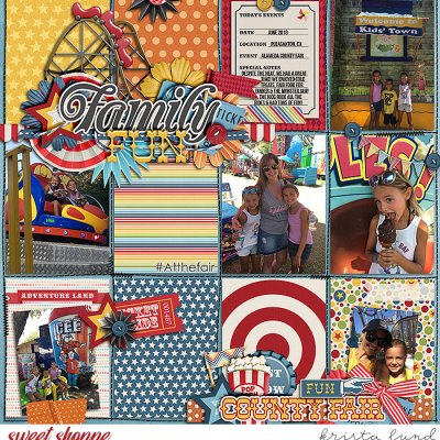 At The Fair
