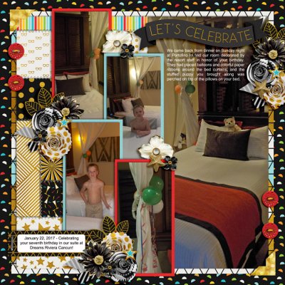 Decorated Room
