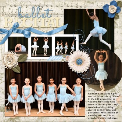 2018 Ballet Recital