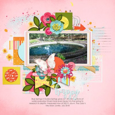 Happy Blue Springs