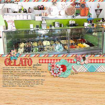 gelato galore