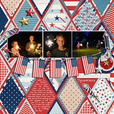 Home Sparklers