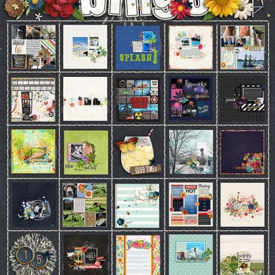 Bingo Card | July 2018
