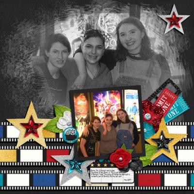 Movie Night July 2018 Bingo # 17