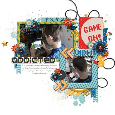 Addicted to Games on Phones