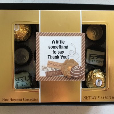 2018 Thank You Gift