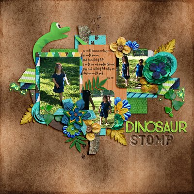 dinosaur stomp