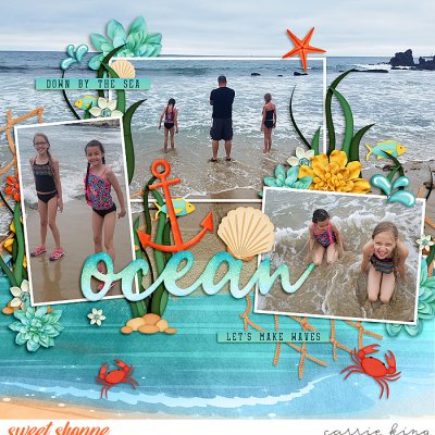 At the Ocean
