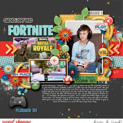 Addicted to Fortnite