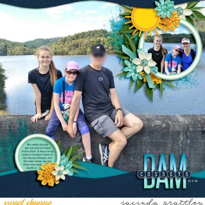 Cosseys Dam