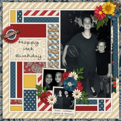14th Birthday-pg1