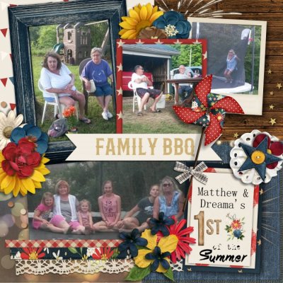 Mothers Day Cook-Out 1