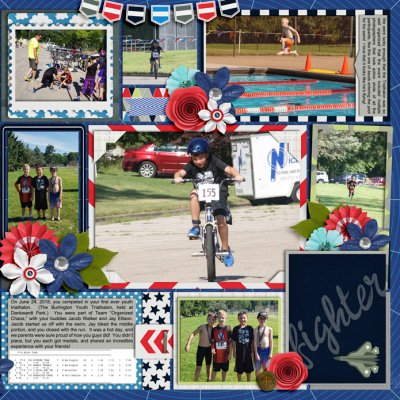 Youth Triathalon - Right