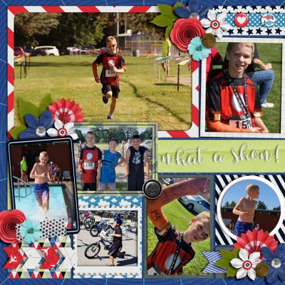 Youth Triathalon - Left