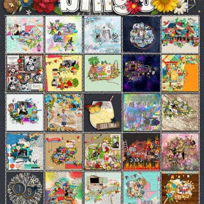 July 2018 Bingo