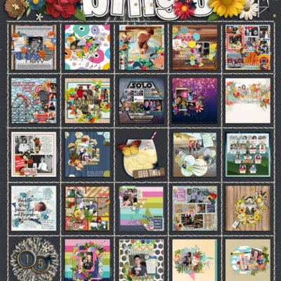 July 2018 Bingo Blackout!