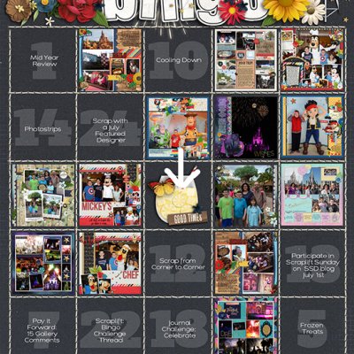July 2018 Bingo