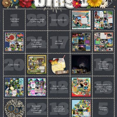 July bingo