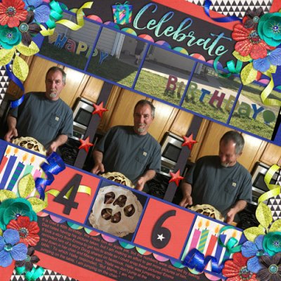 Celebrate! July 2018 Bingo #18