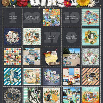 July 2018 Bingo