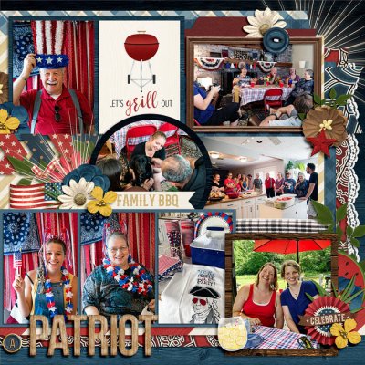 Party Like a Patriot right